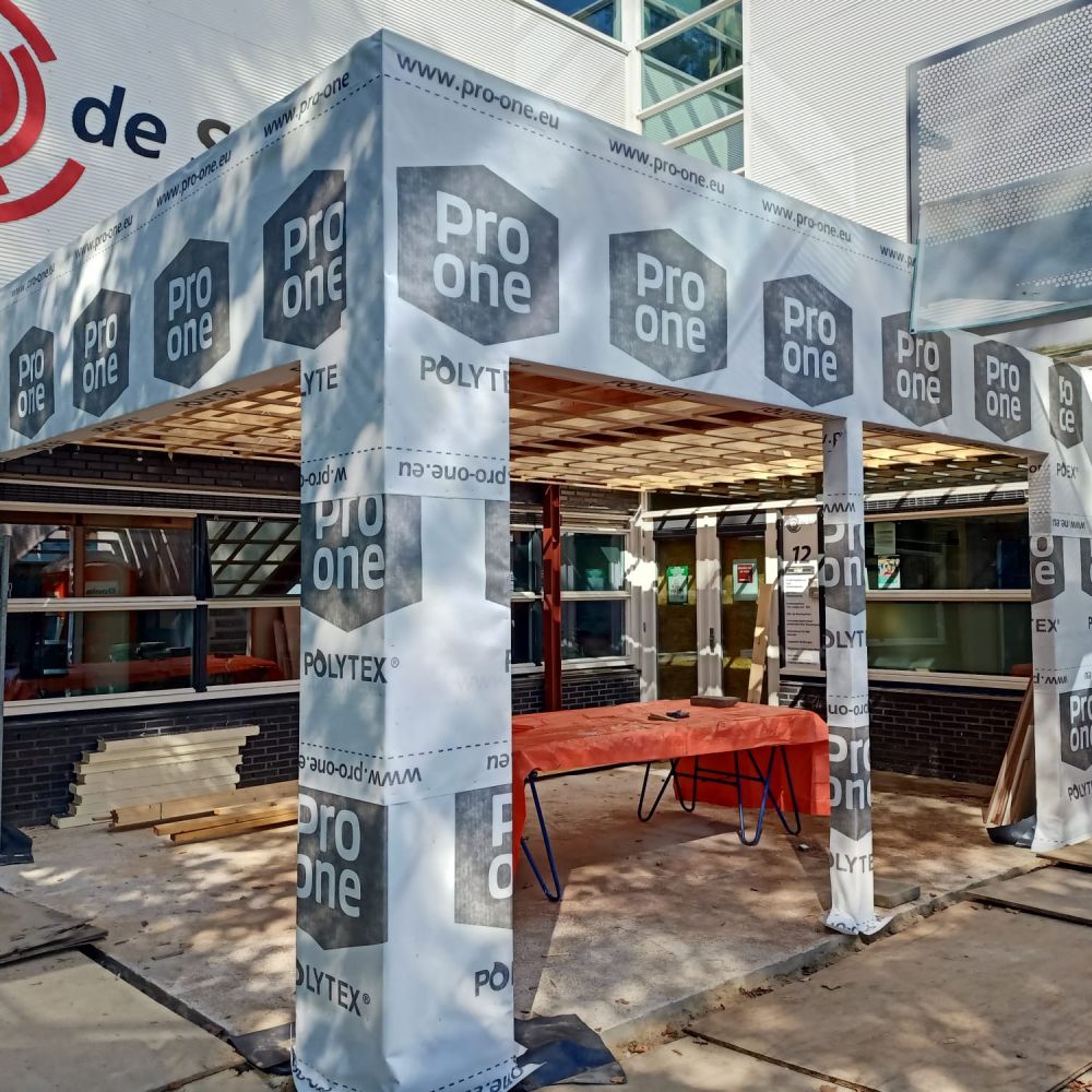 Nieuwe entree De Spil te Arnhem