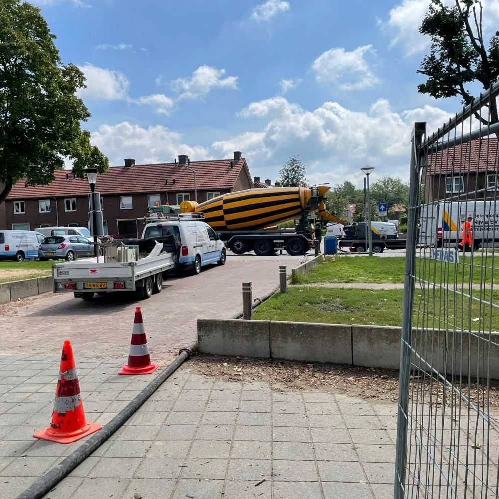 Nieuwe entree De Spil te Arnhem