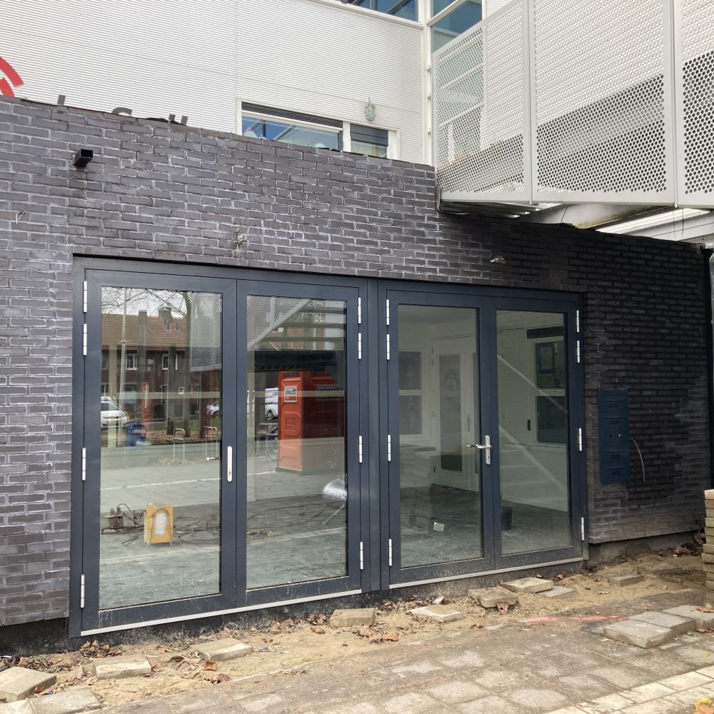 Nieuwe entree De Spil te Arnhem