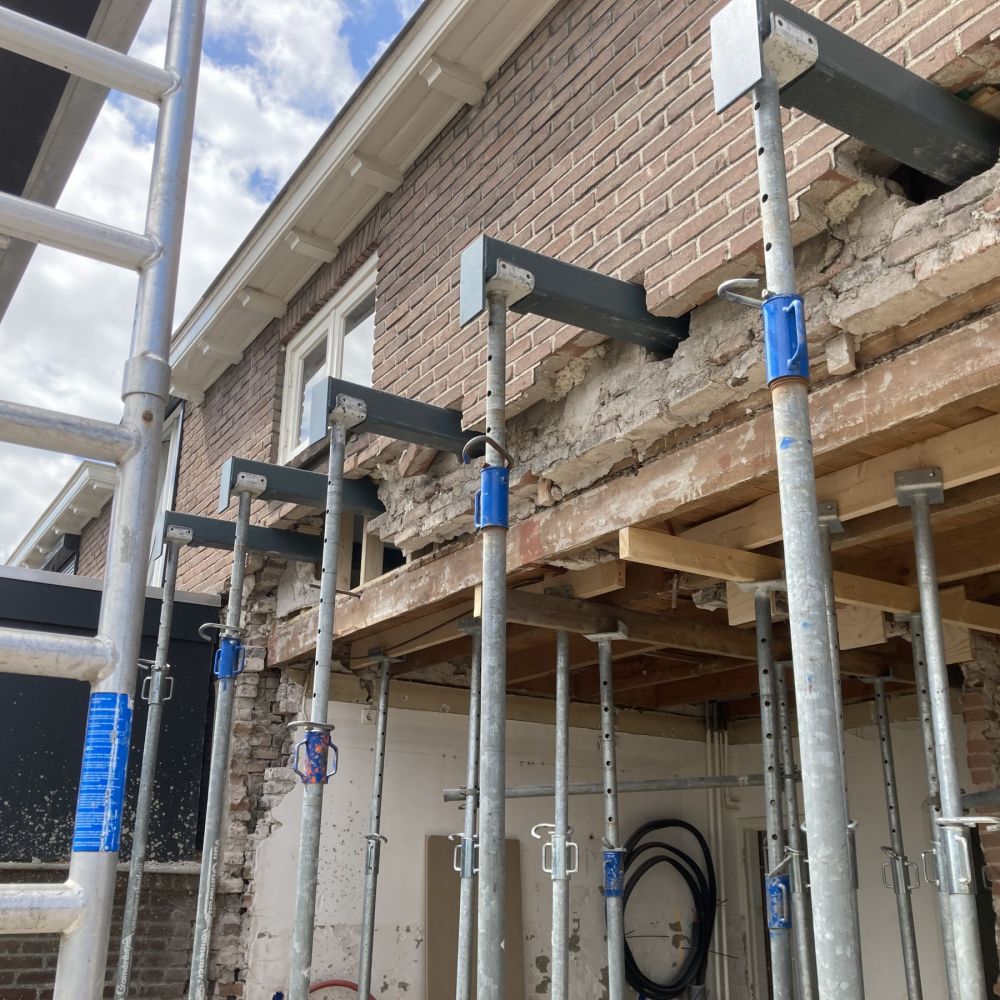 Volledige renovatie en verduurzaming in Huissen