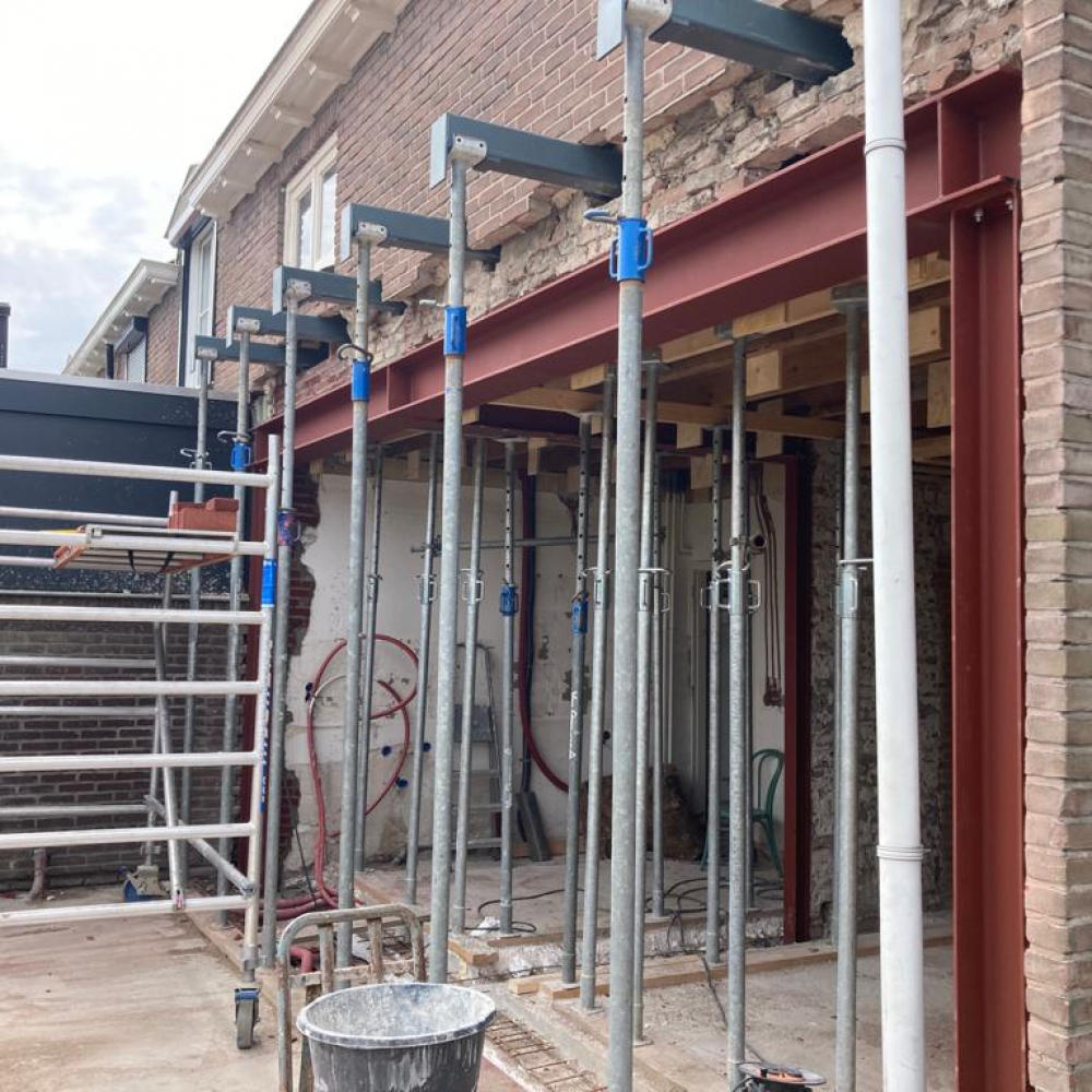 Volledige renovatie en verduurzaming in Huissen