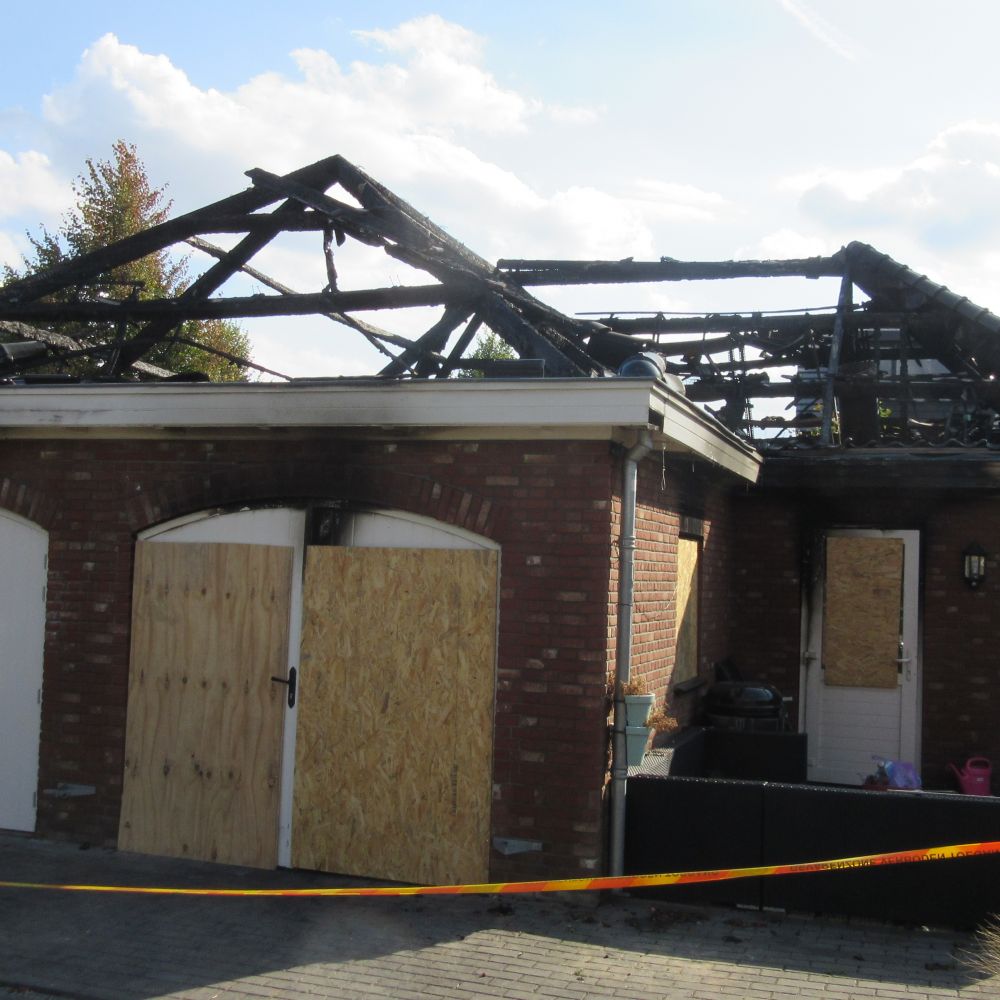 Herstellen van Brand- en Waterschade: Uw Partner in Herstel en Tevredenheid