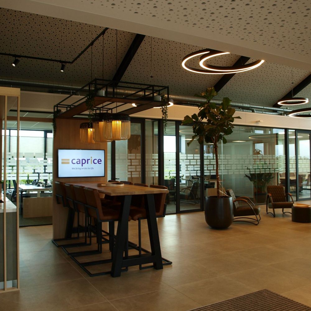 Nieuwbouw Caprice (realisatie deel 1)