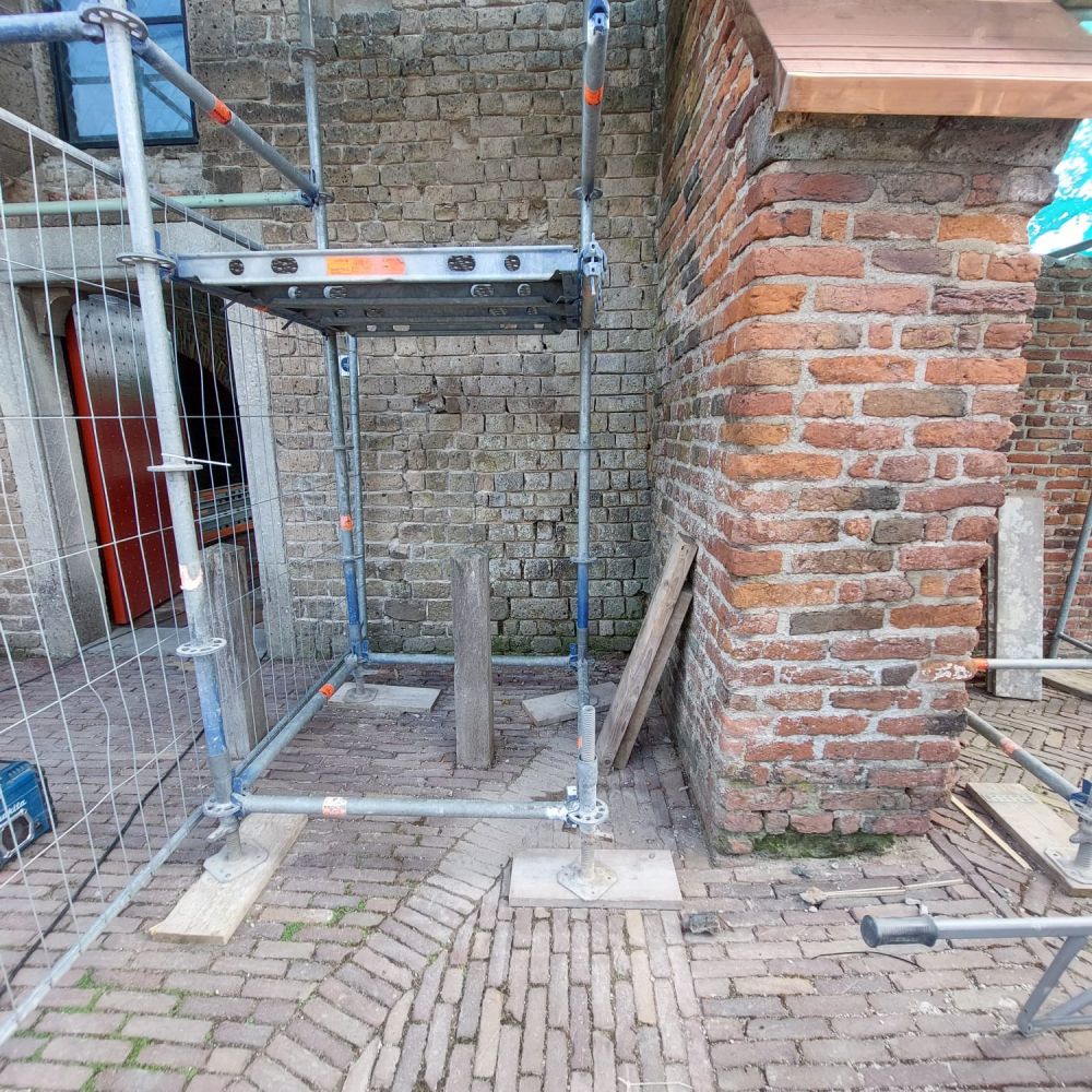 Restauratie NH Kerk Gendt