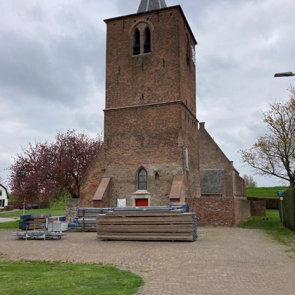 Restauratie NH Kerk Gendt