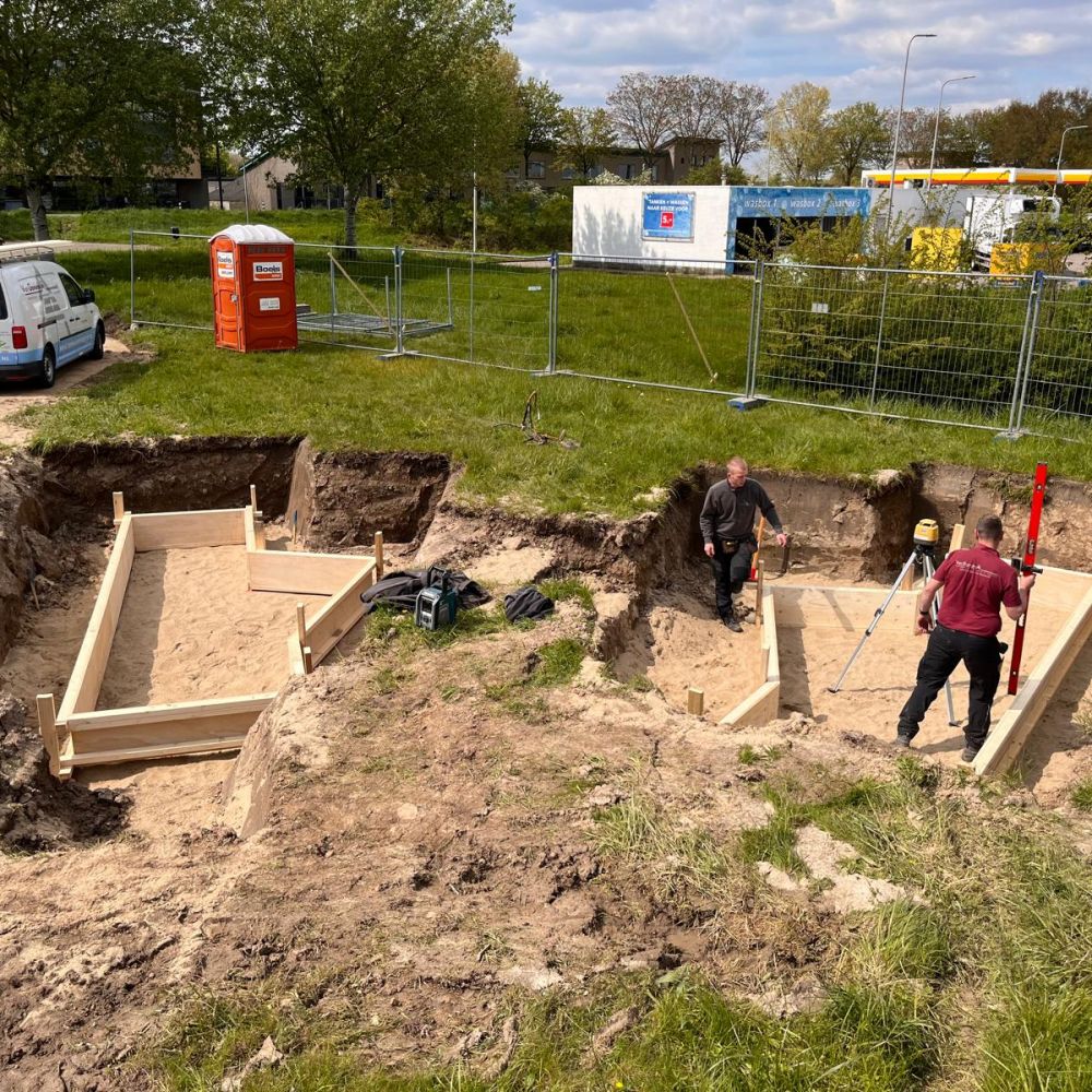 Lichtscupltuur De Zwaon