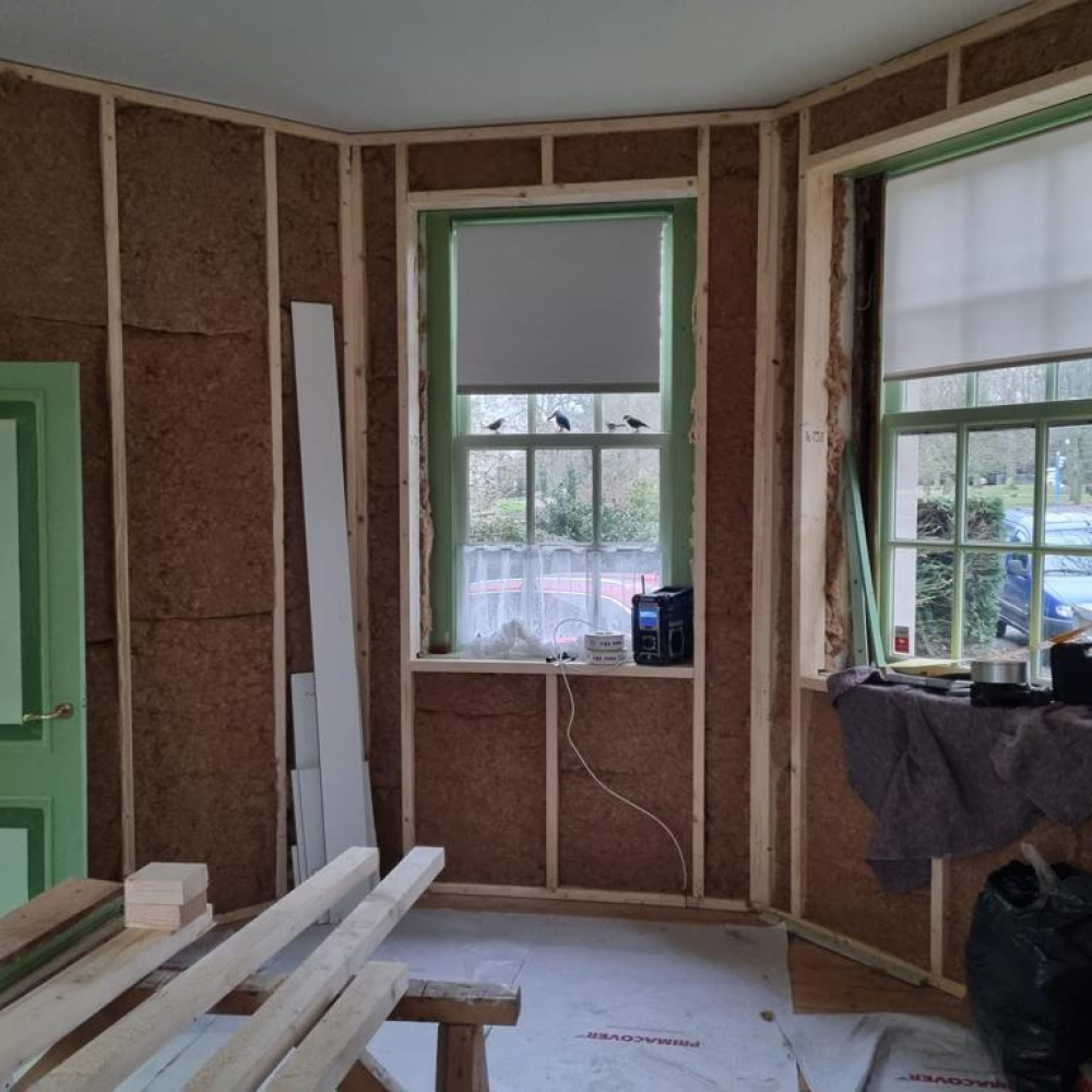 Verduurzaming Woonhuis Park Sonsbeek