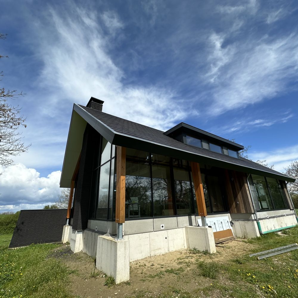 Nieuwbouw casco woonhuis (deel 2)