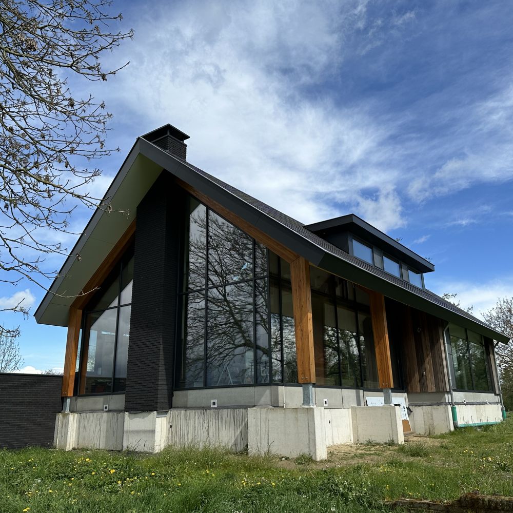 Nieuwbouw casco woonhuis (deel 2)