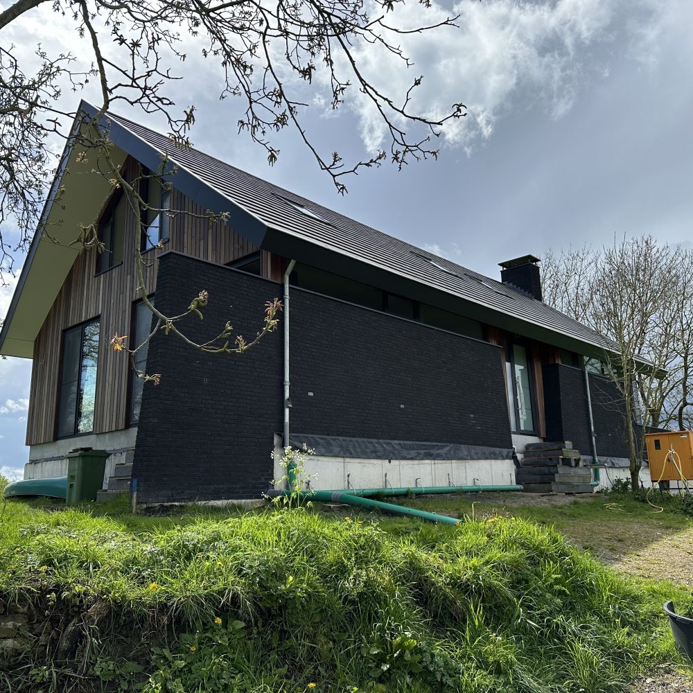 Nieuwbouw casco woonhuis (deel 2)