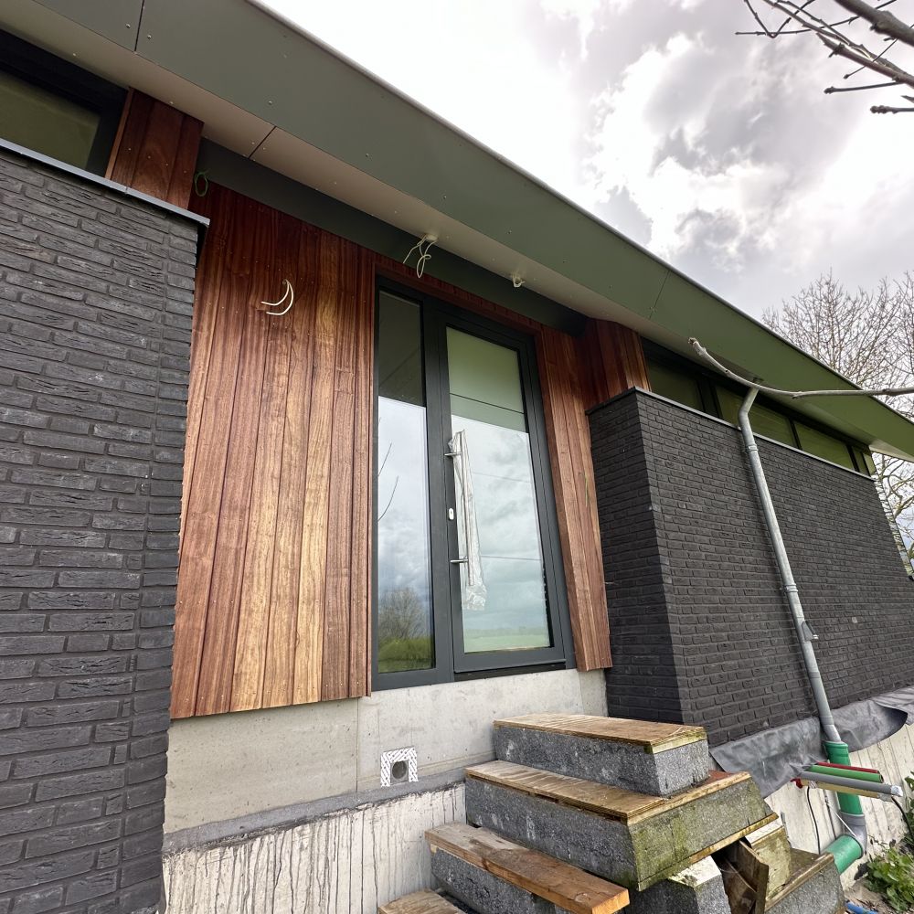 Nieuwbouw casco woonhuis (deel 2)