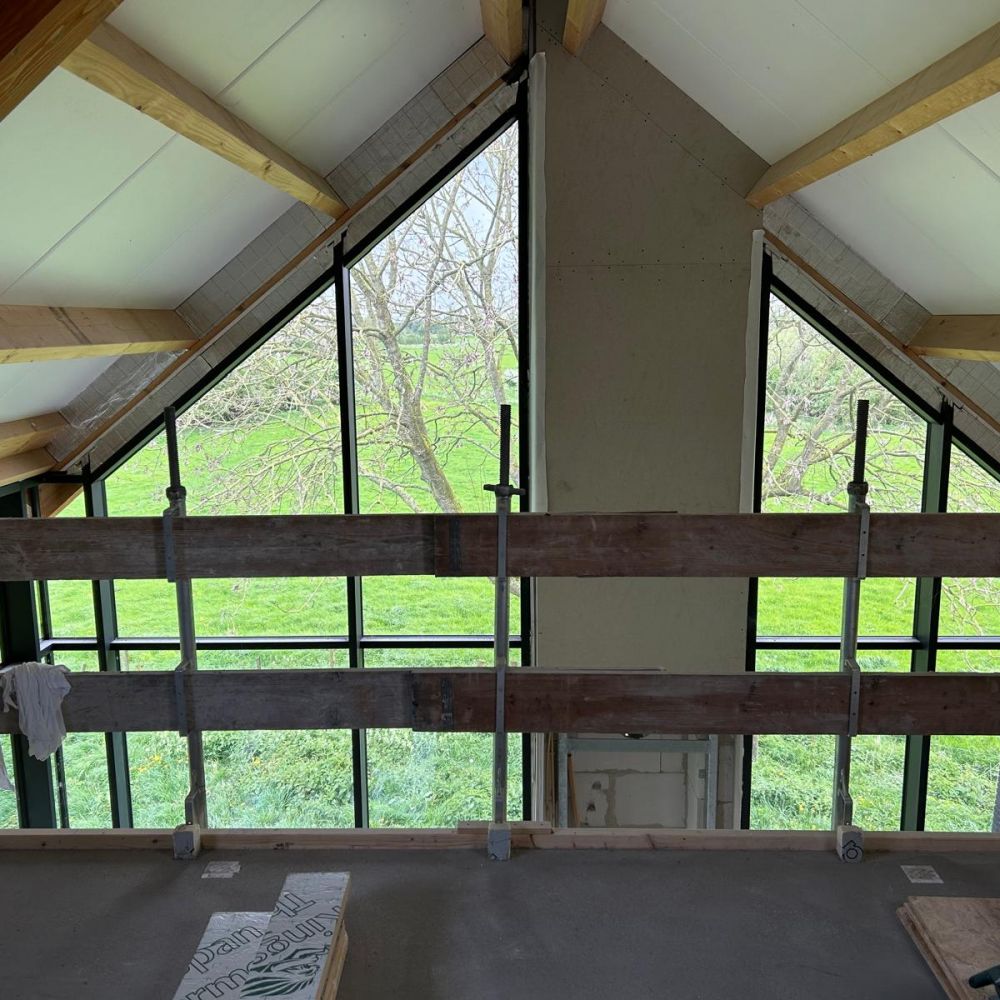 Nieuwbouw casco woonhuis (deel 2)