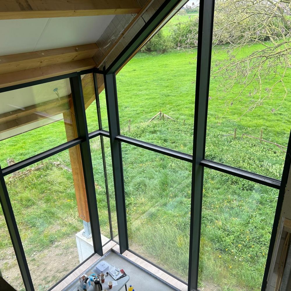 Nieuwbouw casco woonhuis (deel 2)