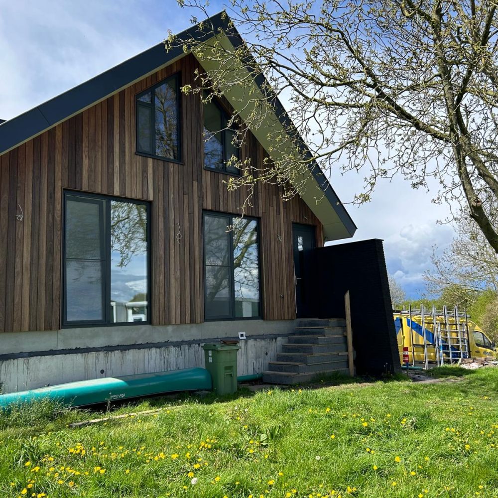 Nieuwbouw casco woonhuis (deel 2)