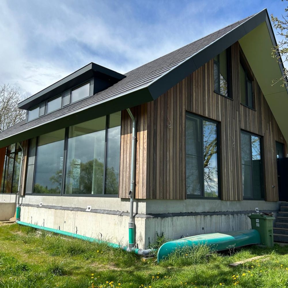 Nieuwbouw casco woonhuis (deel 2)