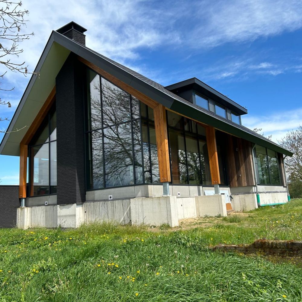 Nieuwbouw casco woonhuis (deel 2)