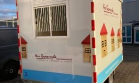 Levering nieuwe schaftwagens