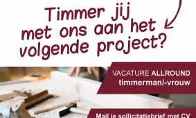 Vacature Allround timmerman/ vrouw 1