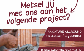 Vacature Metselaar / Tegelzetter 1